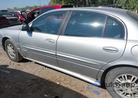 2005 Buick Lesabre Custom z USA, uszkodzony, nr VIN 1G4HP52K45U148402